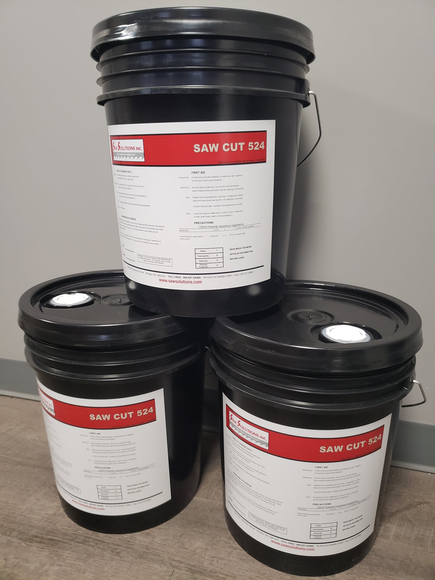 Saw Cut Coolant 524 Pail 18.9L