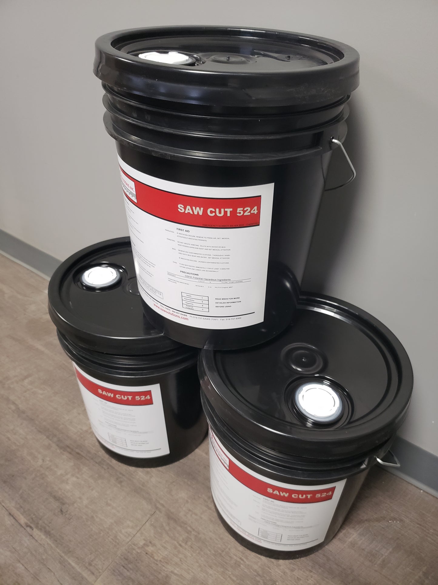 Saw Cut Coolant 524 Pail 18.9L