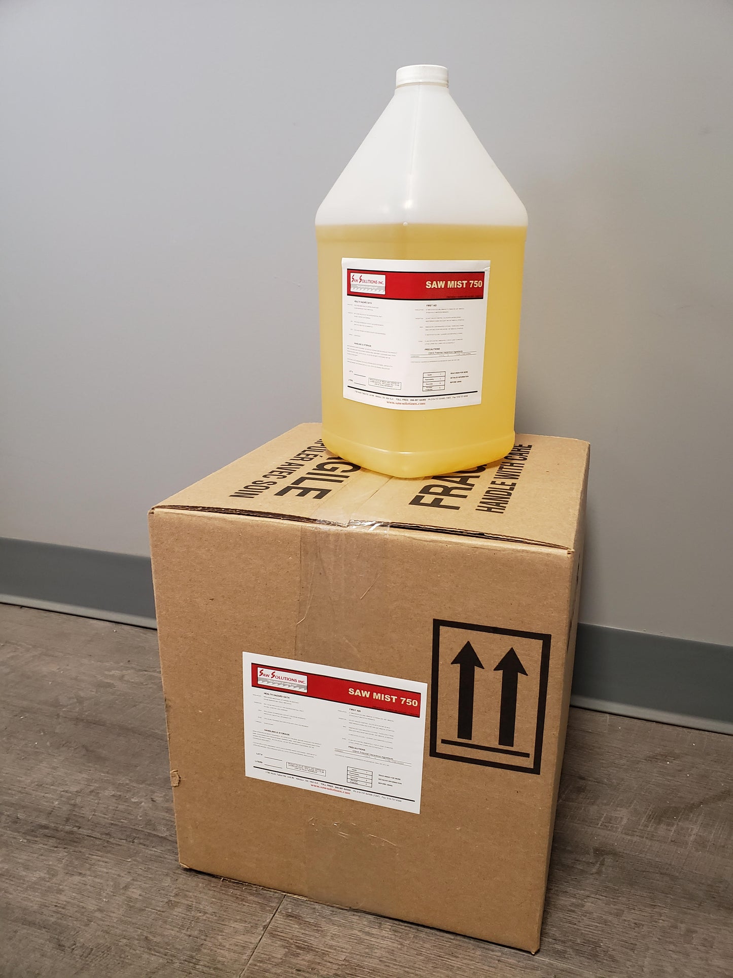 Sawmist 750 Jug 3.78L