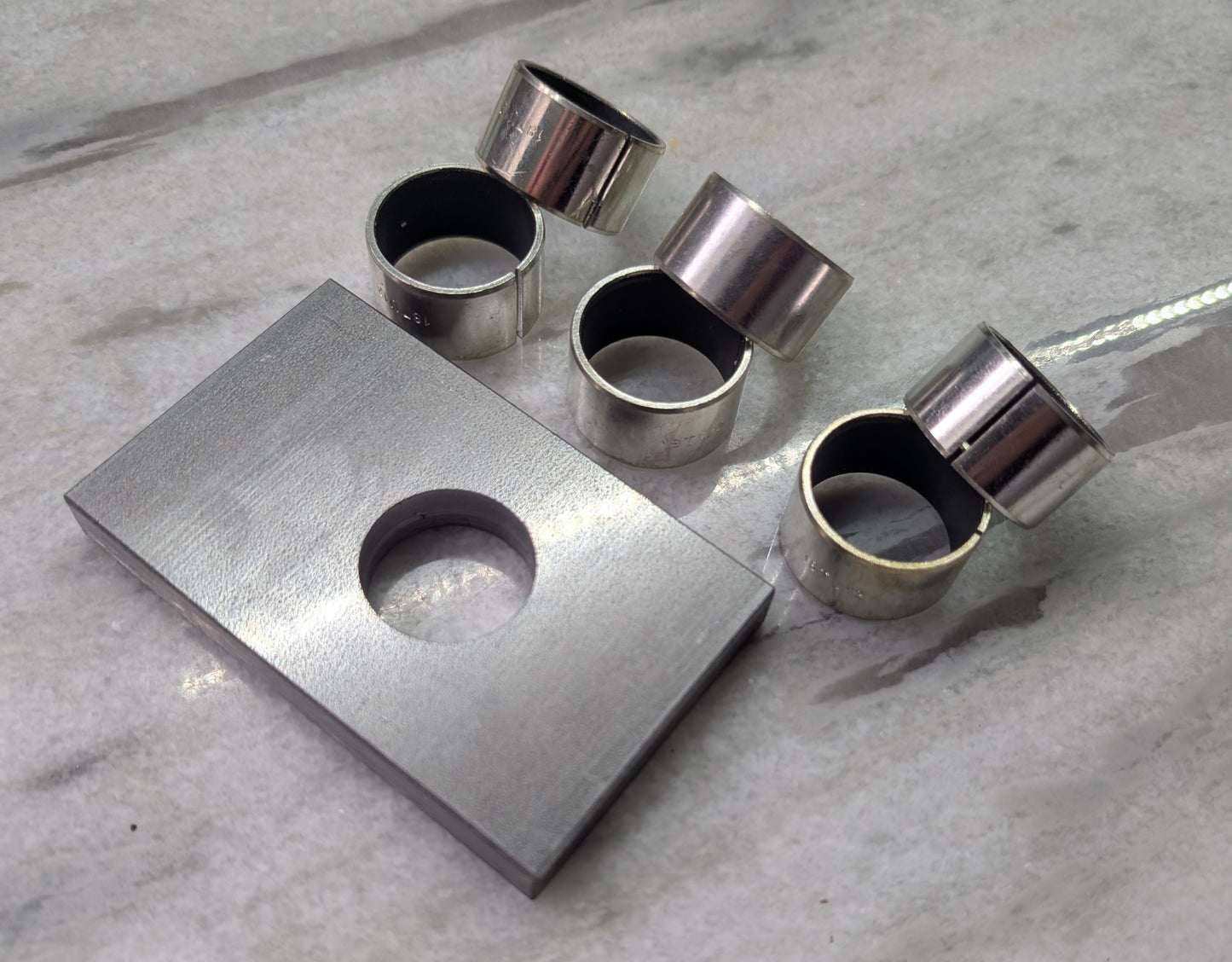 Manual S20 Series 1 Vise Repair Kit